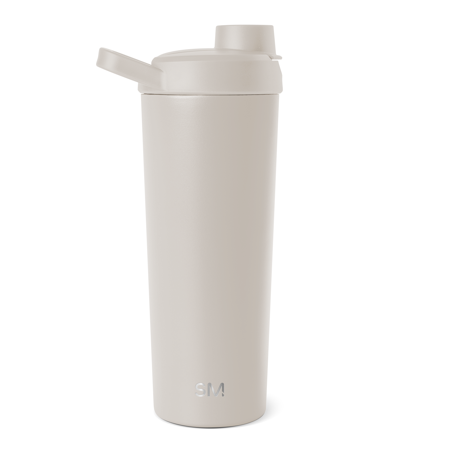 Rally Protein Shaker - Almond Birch / Stainless Steel / CLS