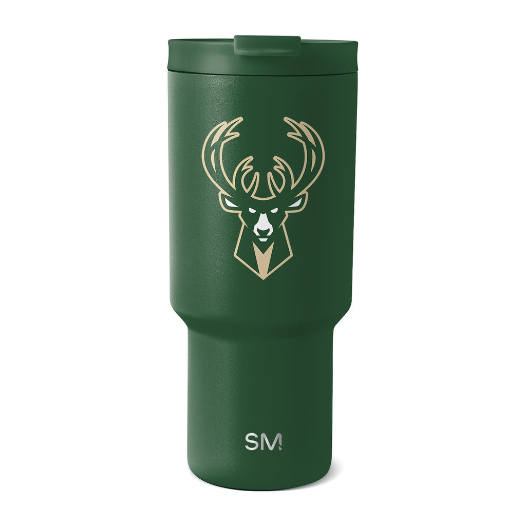 NBA Trek Tumbler with Flip Lid