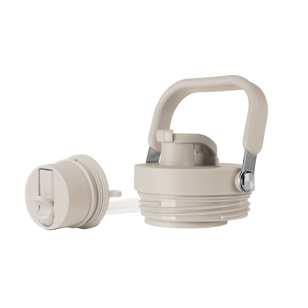 Trek Pivot Interchangeable Straw/Chug Lid - Almond Birch