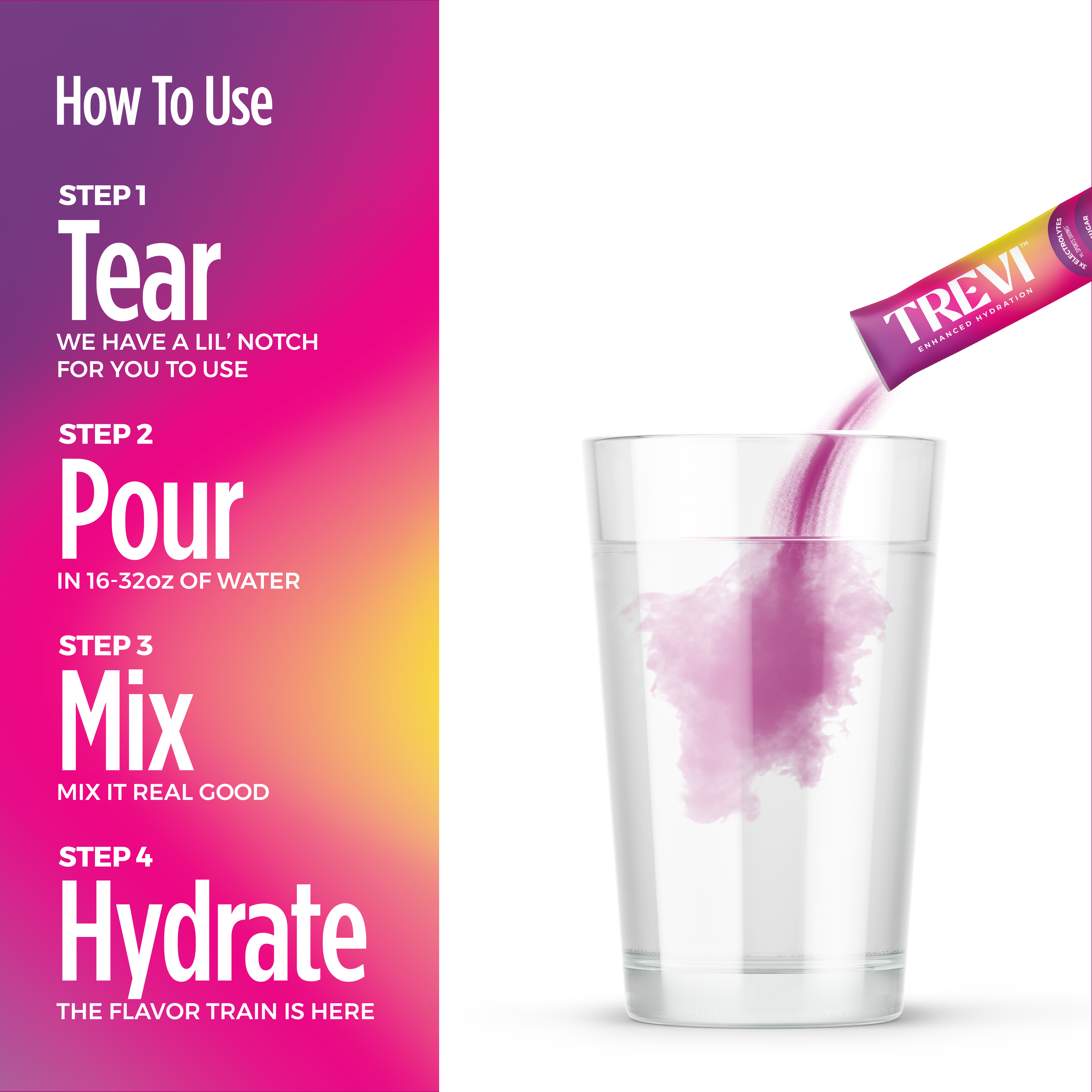 Trevi Electrolyte Powder Mix